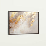 Abstract 466 Canvas Art 18" x 24" / 45 x 60 cm / Black