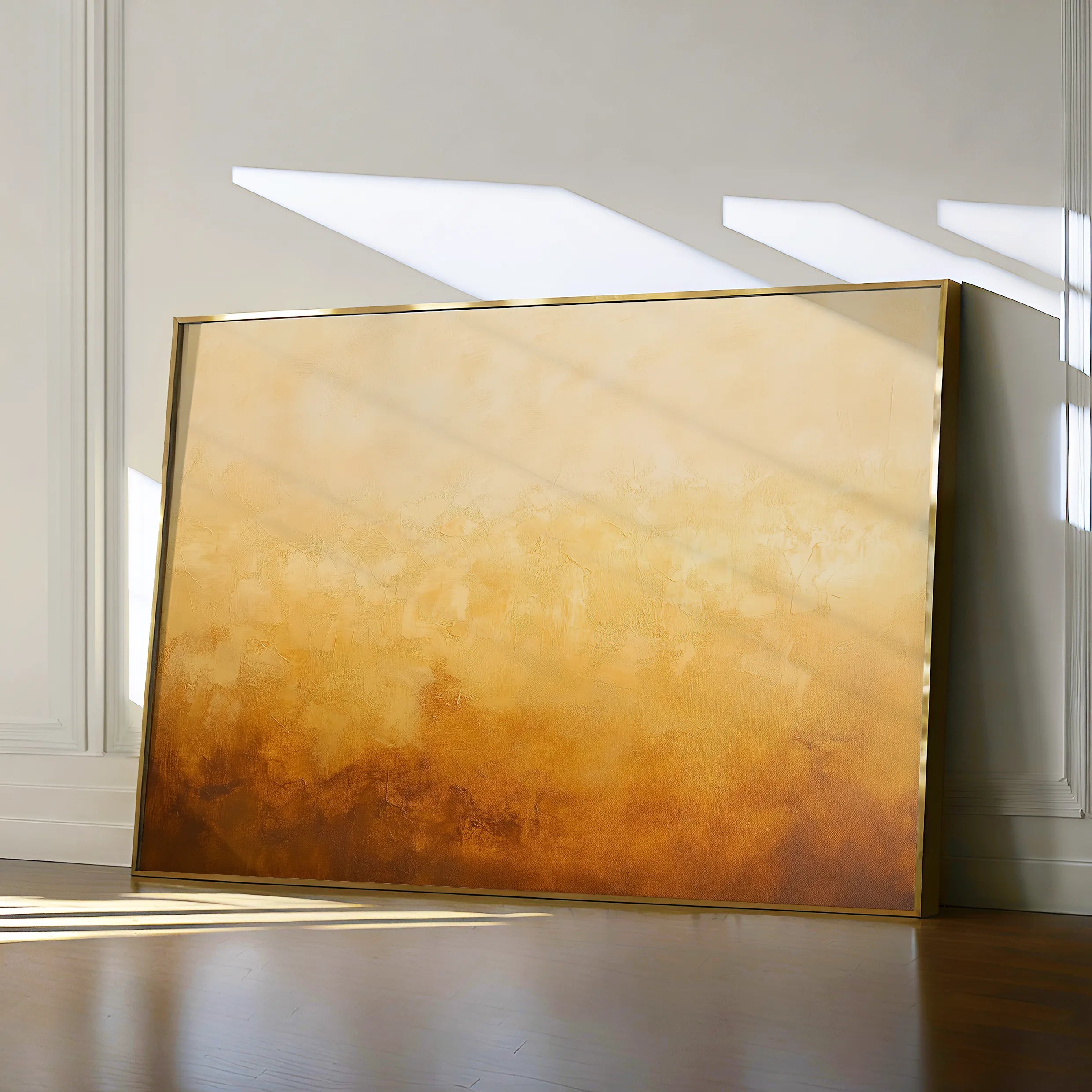 Abstract 467 Canvas Art 18" x 24" / 45 x 60 cm / Black