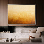Abstract 467 Canvas Art 18" x 24" / 45 x 60 cm / Black