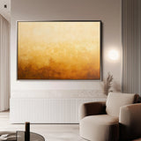 Abstract 467 Canvas Art 18" x 24" / 45 x 60 cm / Black