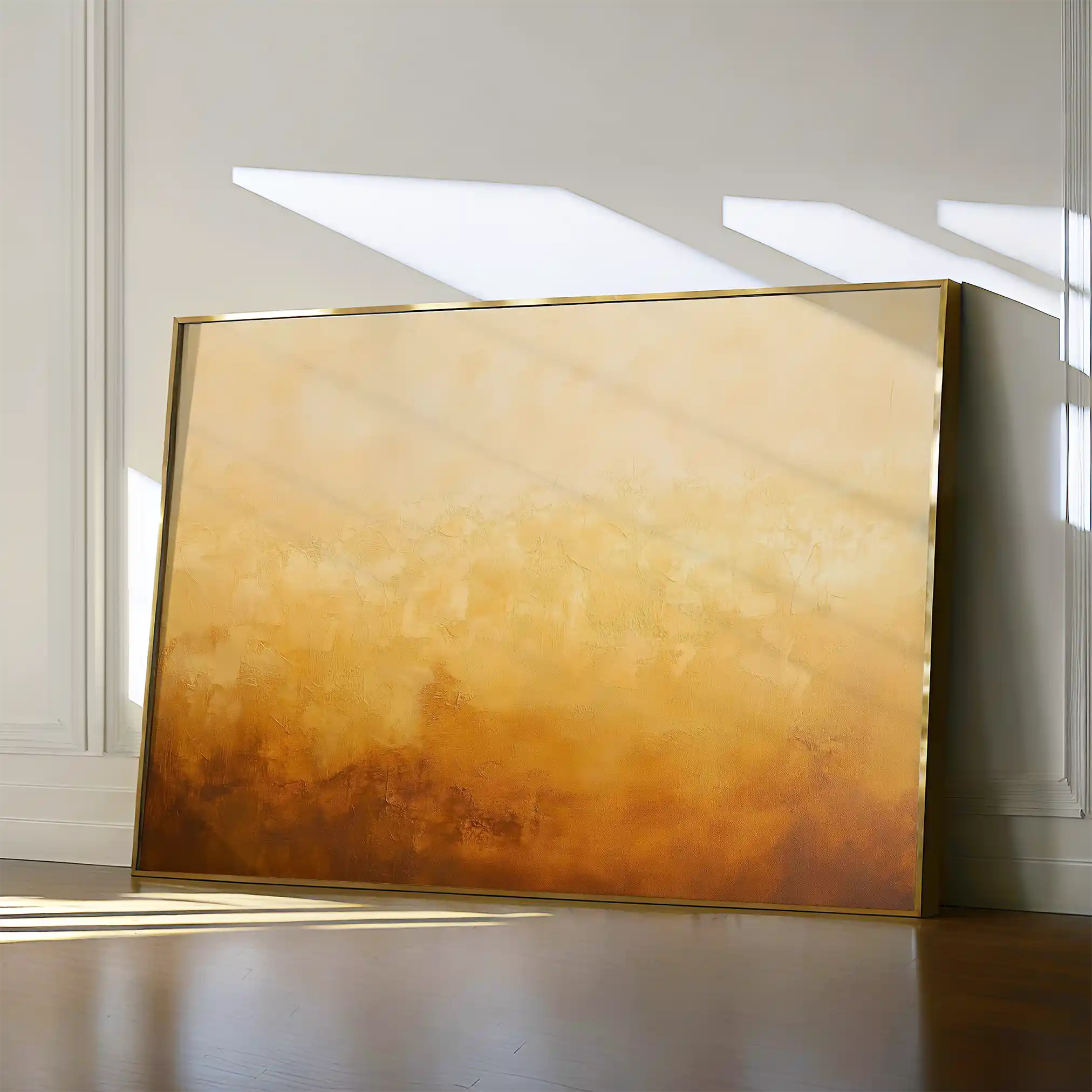 Abstract 467 Canvas Art 60 x 40 cm / Black