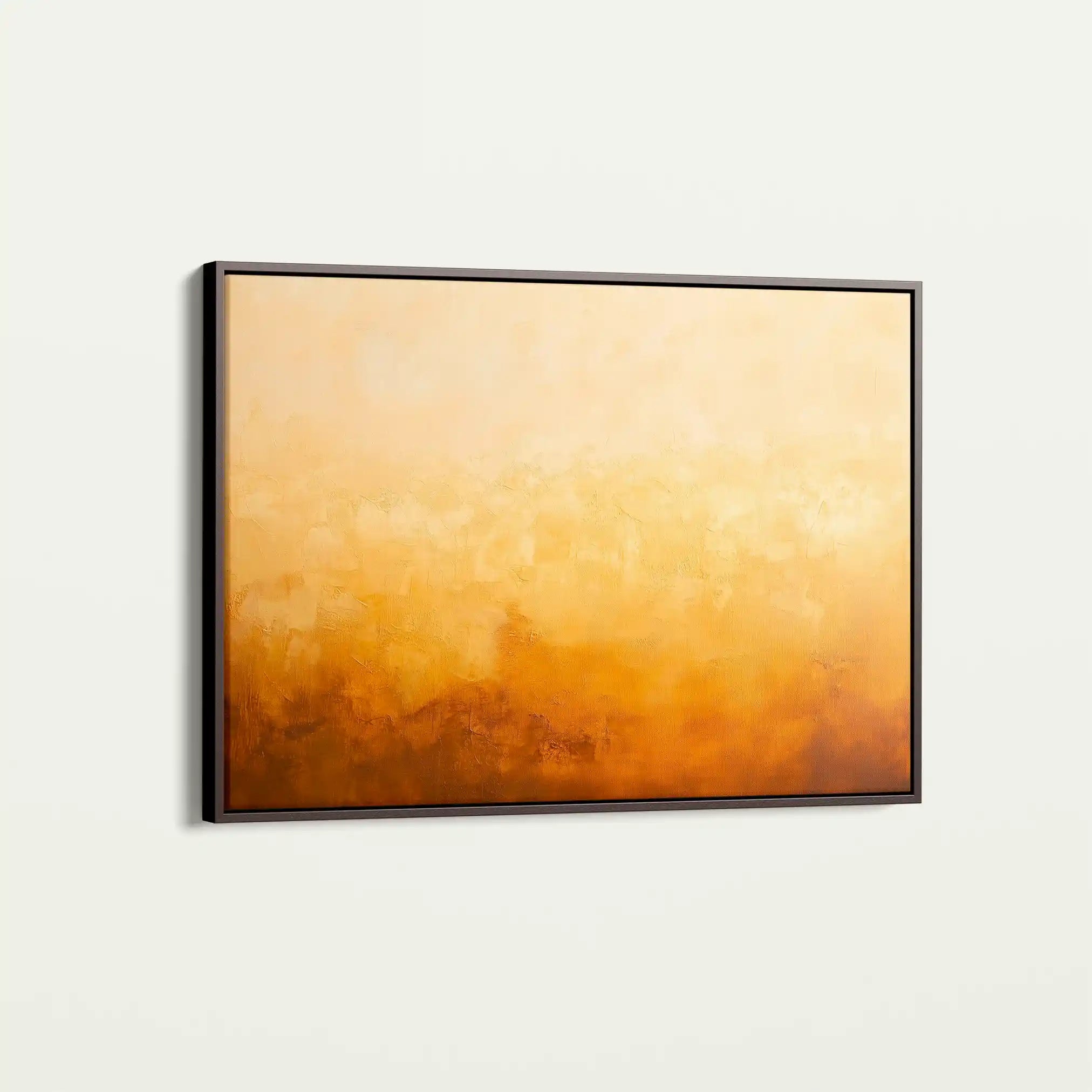 Abstract 467 Canvas Art 60 x 40 cm / Black