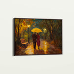 Landscape 467 Canvas Art 18" x 24" / 45 x 60 cm / Black