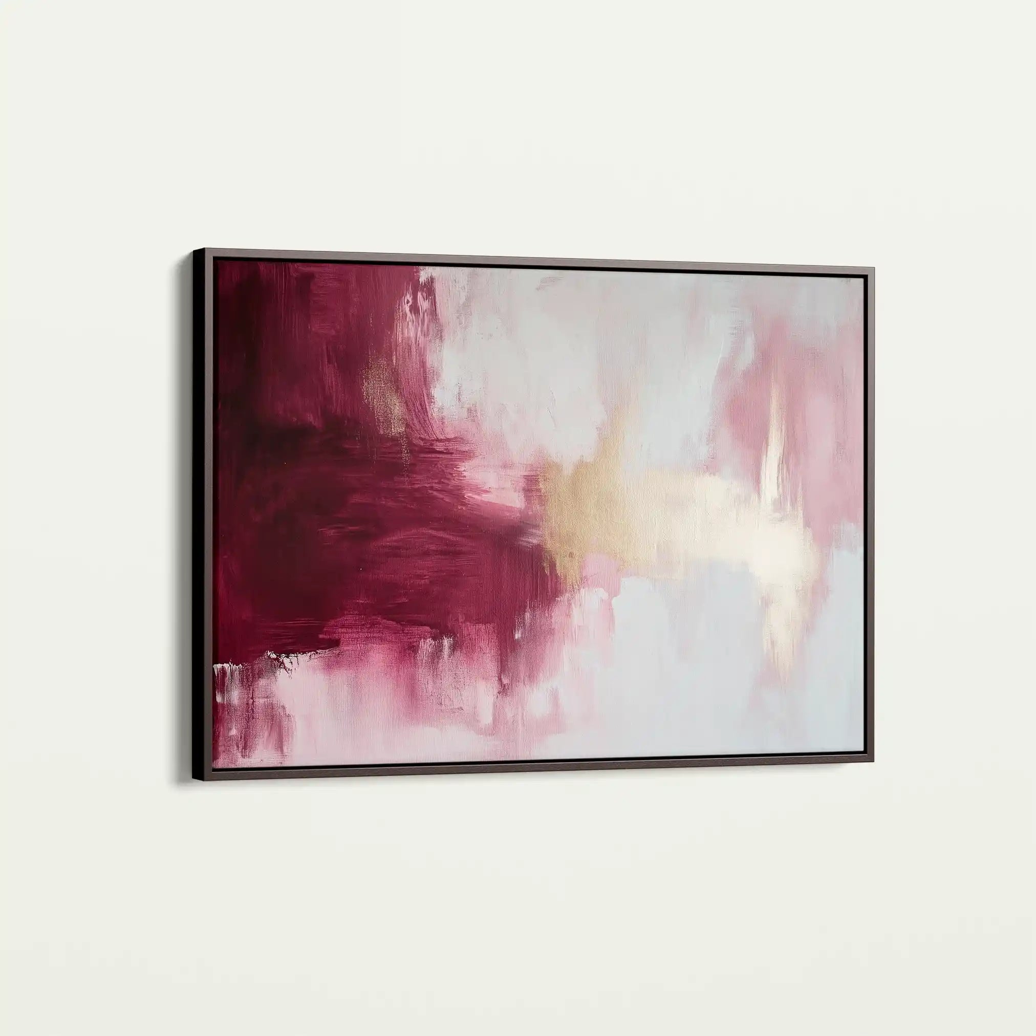 Abstract 468 Canvas Art 60 x 40 cm / Black