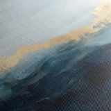 Abstract 469 Canvas Art 18" x 24" / 45 x 60 cm / Black