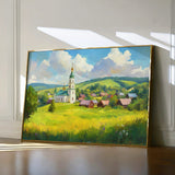 Landscape 470 Canvas Art 18" x 24" / 45 x 60 cm / Black