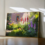 Landscape 471 Canvas Art 18" x 24" / 45 x 60 cm / Black
