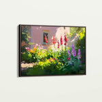 Landscape 471 Canvas Art 18" x 24" / 45 x 60 cm / Black