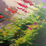 Landscape 471 Canvas Art 18" x 24" / 45 x 60 cm / Black