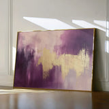 Abstract 472 Canvas Art 18" x 24" / 45 x 60 cm / Black
