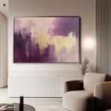 Abstract 472 Canvas Art 18" x 24" / 45 x 60 cm / Black