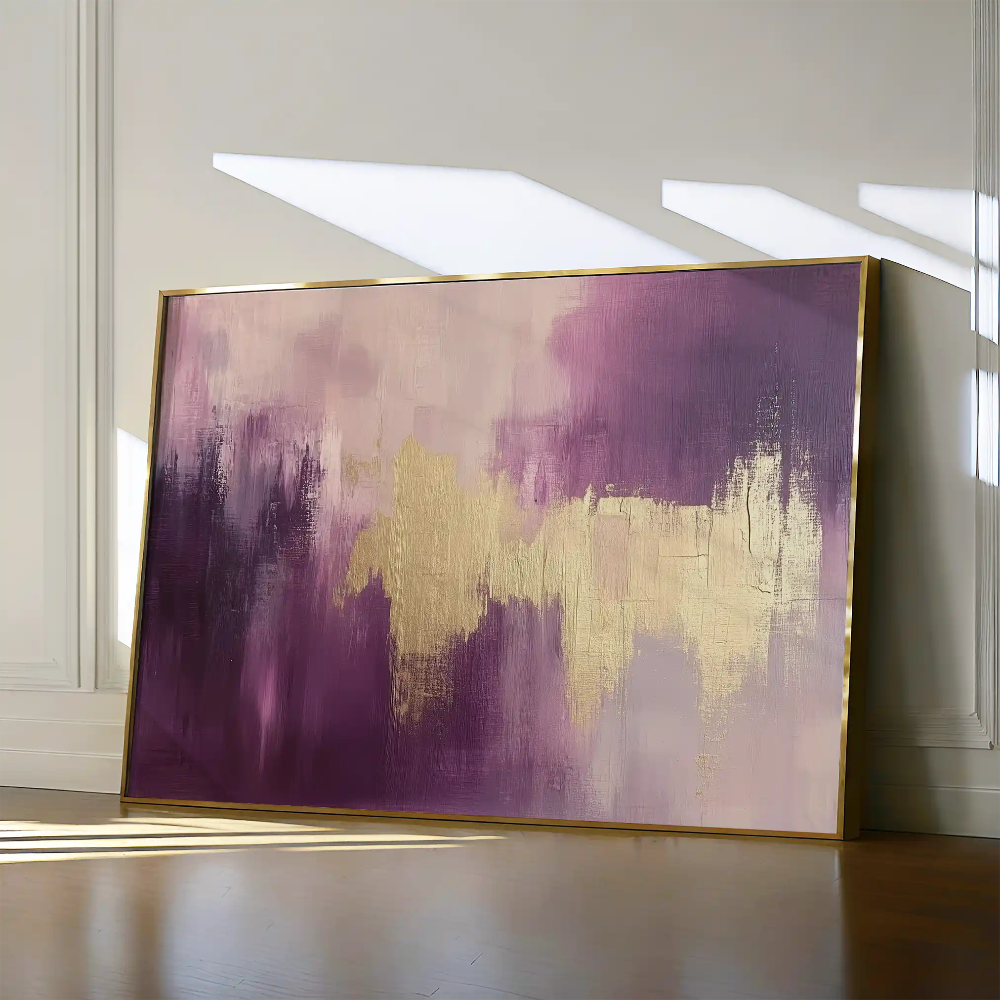Abstract 472 Canvas Art 60 x 40 cm / Black