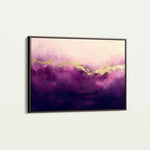 Abstract 473 Canvas Art 18" x 24" / 45 x 60 cm / Black
