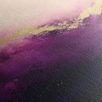 Abstract 473 Canvas Art 18" x 24" / 45 x 60 cm / Black