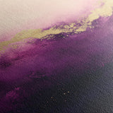Abstract 473 Canvas Art 18" x 24" / 45 x 60 cm / Black