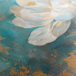 Floral 473 Canvas Art 18" x 24" / 45 x 60 cm / Black