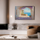 Landscape 473 Canvas Art 18" x 24" / 45 x 60 cm / Black