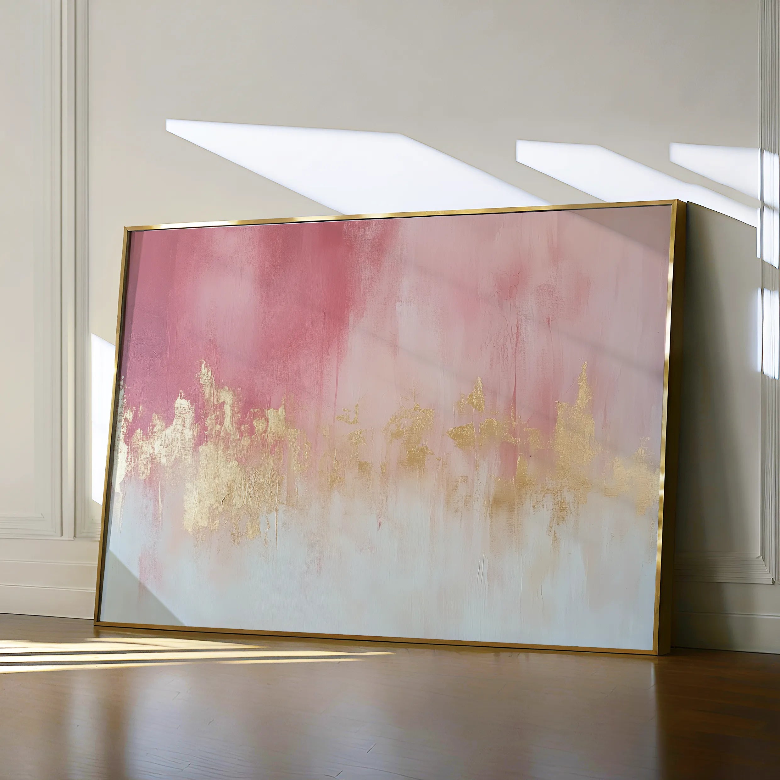Abstract 474 Canvas Art 18" x 24" / 45 x 60 cm / Black