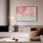 Abstract 474 Canvas Art 18" x 24" / 45 x 60 cm / Black