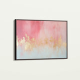 Abstract 474 Canvas Art 18" x 24" / 45 x 60 cm / Black