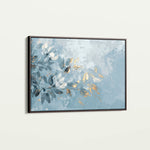 Floral 474 Canvas Art 18" x 24" / 45 x 60 cm / Black