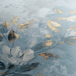Floral 474 Canvas Art 18" x 24" / 45 x 60 cm / Black