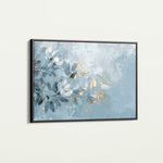 Floral 474 Canvas Art 60 x 40 cm / Black