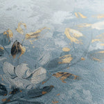 Floral 474 Canvas Art 60 x 40 cm / Black