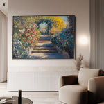 Landscape 474 Canvas Art 18" x 24" / 45 x 60 cm / Black