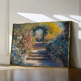 Landscape 474 Canvas Art 18" x 24" / 45 x 60 cm / Black