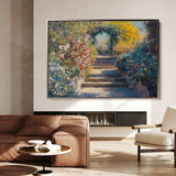 Landscape 474 Canvas Art 18" x 24" / 45 x 60 cm / Black