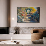 Landscape 474 Canvas Art 18" x 24" / 45 x 60 cm / Black