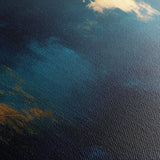 Abstract 475 Canvas Art 18" x 24" / 45 x 60 cm / Black