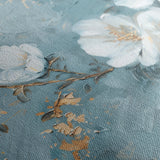 Floral 475 Canvas Art 18" x 24" / 45 x 60 cm / Black