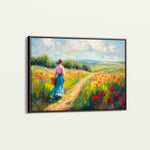 Landscape 475 Canvas Art 18" x 24" / 45 x 60 cm / Black