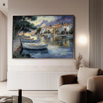 Landscape 477 Canvas Art 18" x 24" / 45 x 60 cm / Black