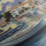 Landscape 477 Canvas Art 18" x 24" / 45 x 60 cm / Black