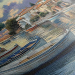 Landscape 477 Canvas Art 60 x 40 cm / Black
