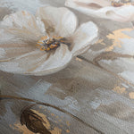 Floral 478 Canvas Art 18" x 24" / 45 x 60 cm / Black