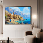 Landscape 479 Canvas Art 18" x 24" / 45 x 60 cm / Black