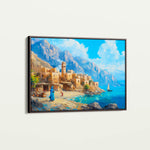 Landscape 479 Canvas Art 18" x 24" / 45 x 60 cm / Black