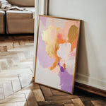 Abstract 480 Canvas Art 18" x 24" / 45 x 60 cm / Black