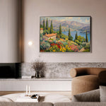 Landscape 480 Canvas Art 18" x 24" / 45 x 60 cm / Black