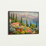 Landscape 480 Canvas Art 18" x 24" / 45 x 60 cm / Black