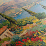 Landscape 480 Canvas Art 18" x 24" / 45 x 60 cm / Black