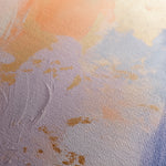 Abstract 481 Canvas Art 18" x 24" / 45 x 60 cm / Black