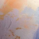 Abstract 481 Canvas Art 18" x 24" / 45 x 60 cm / Black