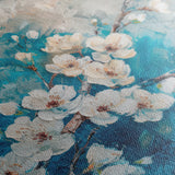 Floral 481 Canvas Art 18" x 24" / 45 x 60 cm / Black