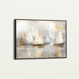 Landscape 481 Canvas Art 18" x 24" / 45 x 60 cm / Black