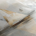 Landscape 481 Canvas Art 18" x 24" / 45 x 60 cm / Black